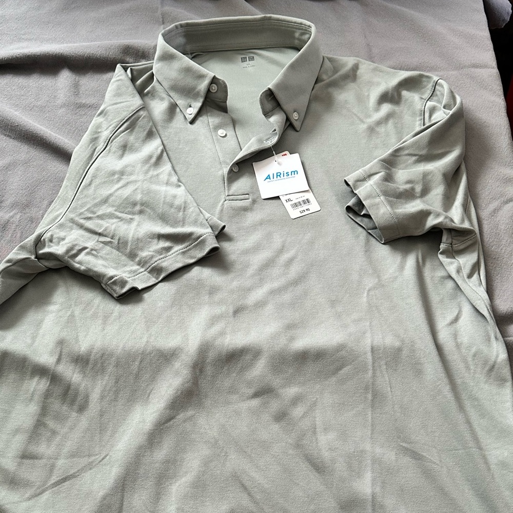 Uniqlo Airism Polo BNWT XXL